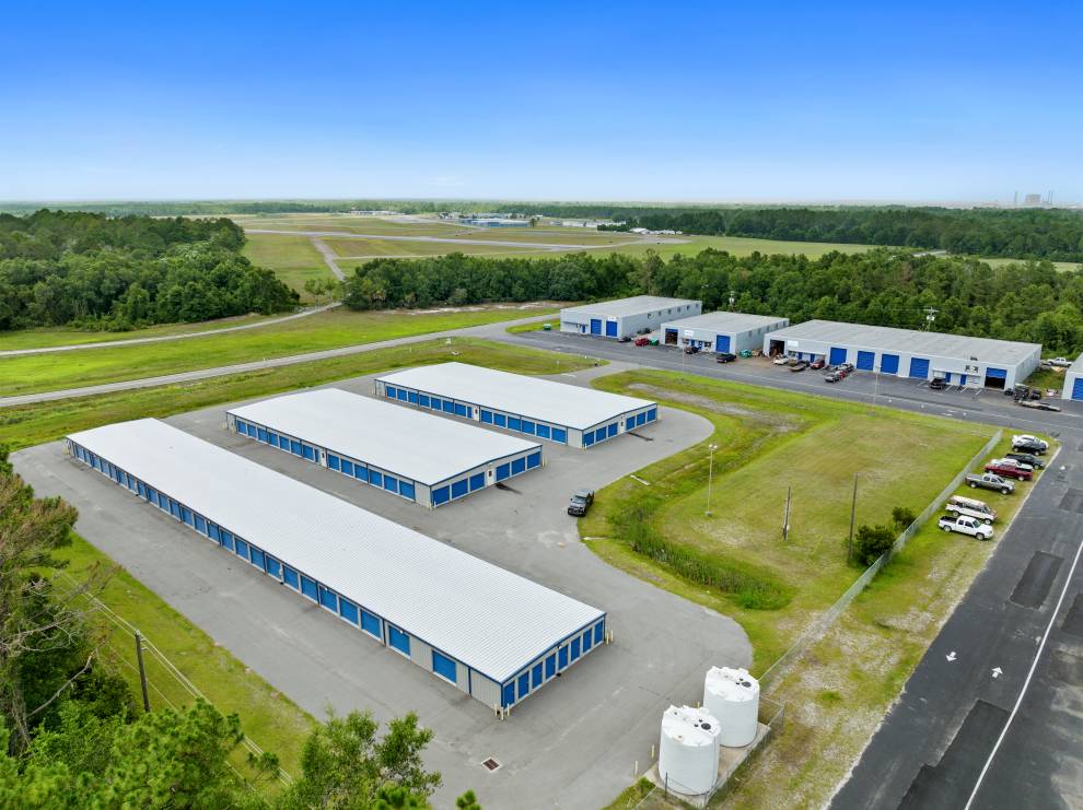 FreeUp Storage Palatka - Drone Shot